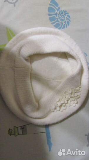 Шарфики шифоновые.Берет