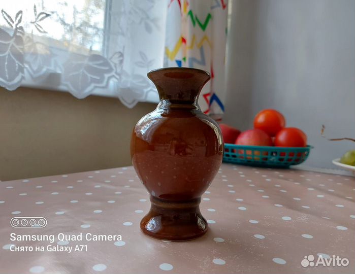 Ваза глиняная