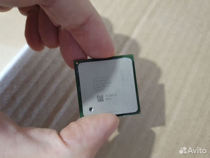 Процессор Pentium 4 socket 478