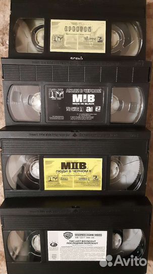 Видеокассеты лицензионные