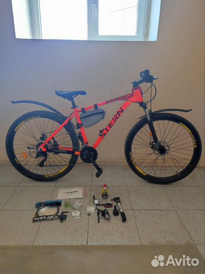 Горный велосипед Stern energy 2.0 27.5 + комплект