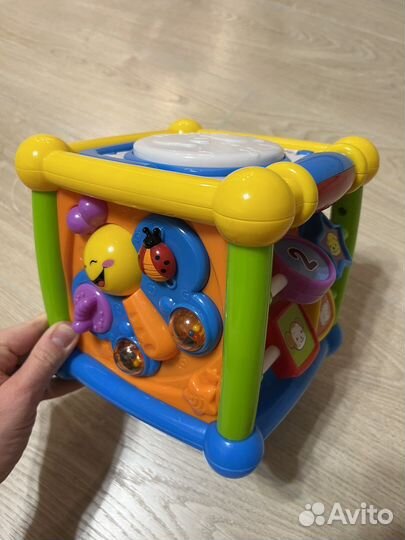 Игрушка музыкальный Кубик