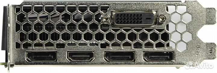 Видеокарта GTX 1060 6gb Palit Dual