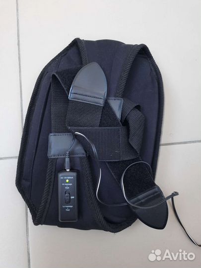 Пояс электромассажный новый