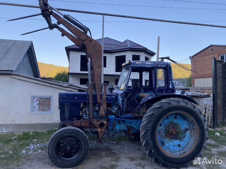 Трактор МТЗ (Беларус) 80, 2024