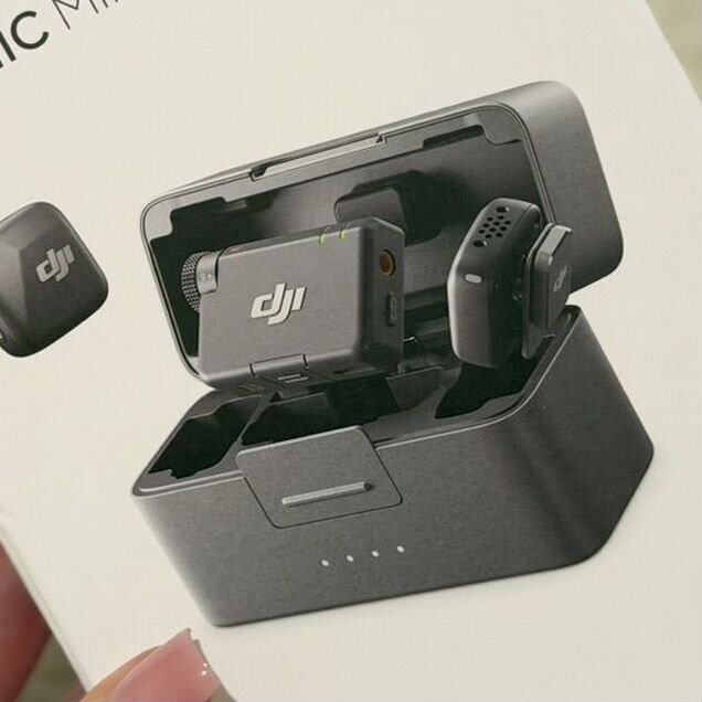 Микрофон DJI Mic Mini (2TX+1RX+Charging Case)