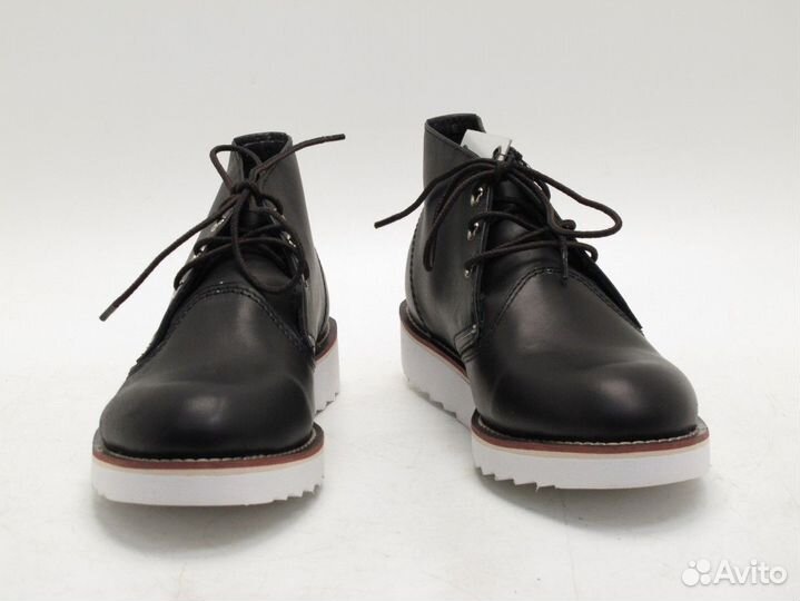 Ботинки red wing shoes 3140 chukka black white2