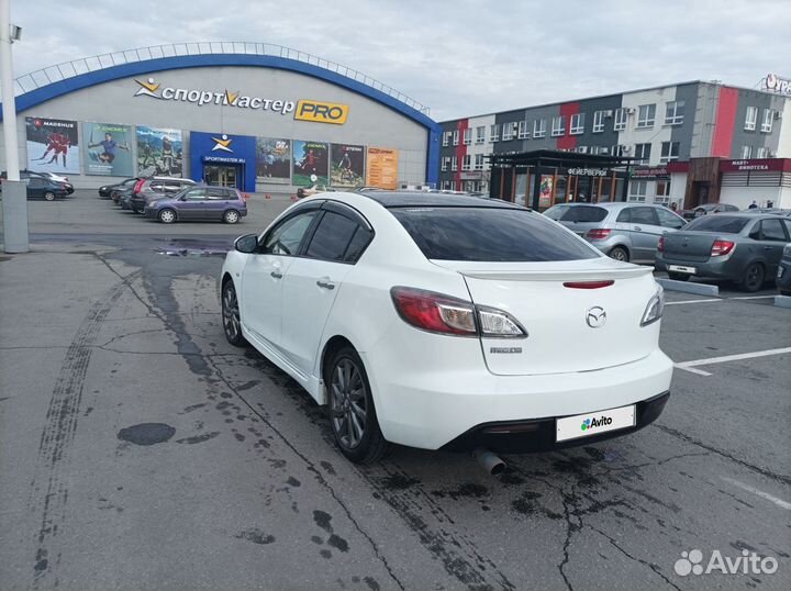 Mazda 3 1.6 МТ, 2010, 189 000 км