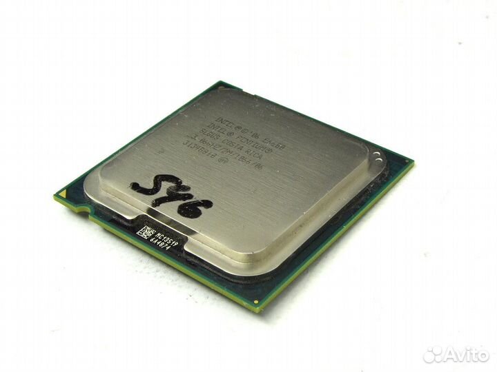 Процессор Intel Pentium E6600