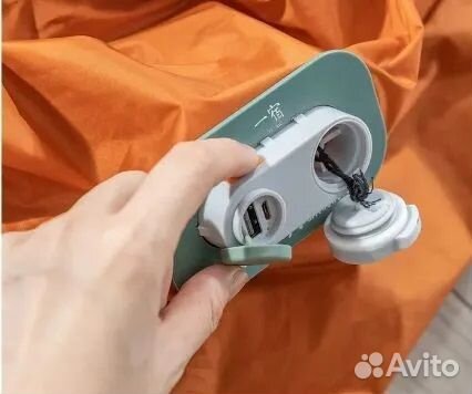 Диван надувной Xiaomi GS1 yellow