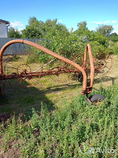 Грабли тракторные