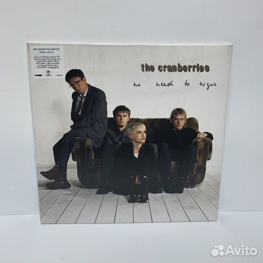 Cranberries - No need to argue 2LP vinyl