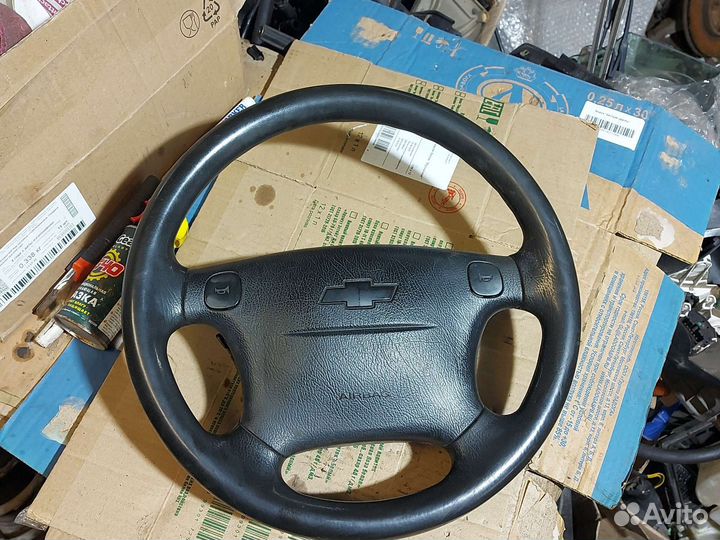 Chevrolet Lanos Руль с подушкой безопасности