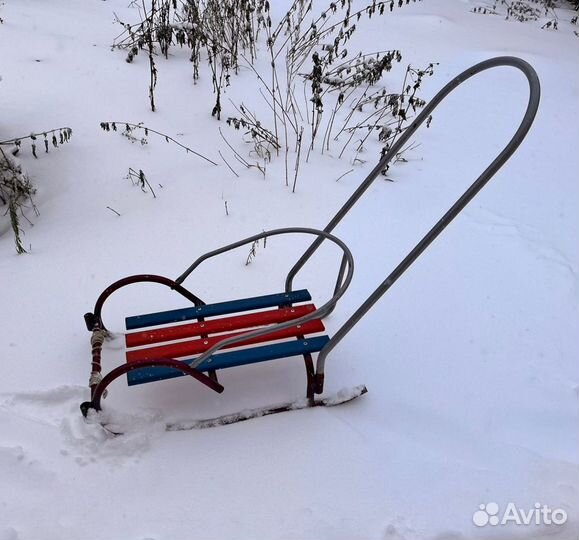 Детские санки