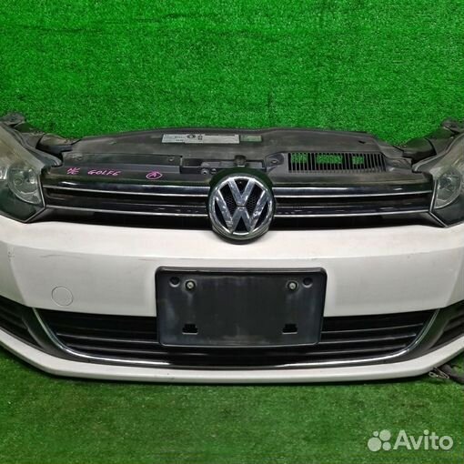 Ноускат Nosecut volkswagen golf 5K1 caxa 2010