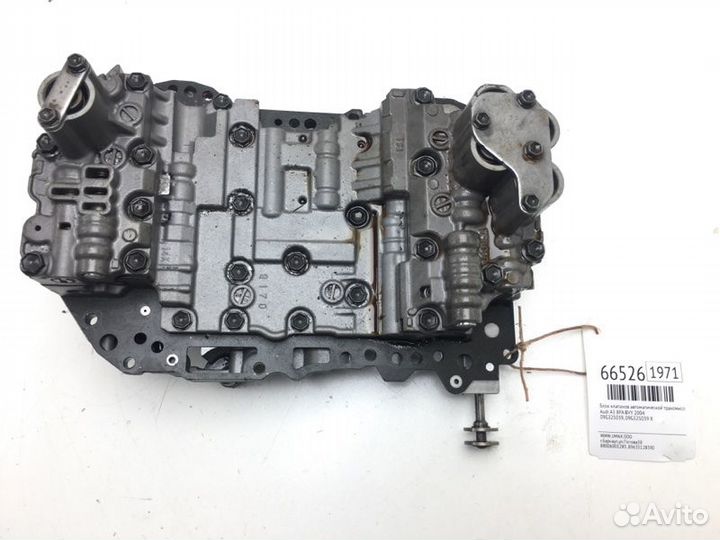 Блок клапанов автоматической трансмиссии Audi A3