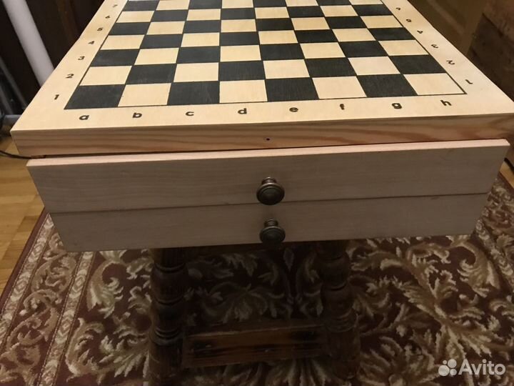 Шахматы ручной работы