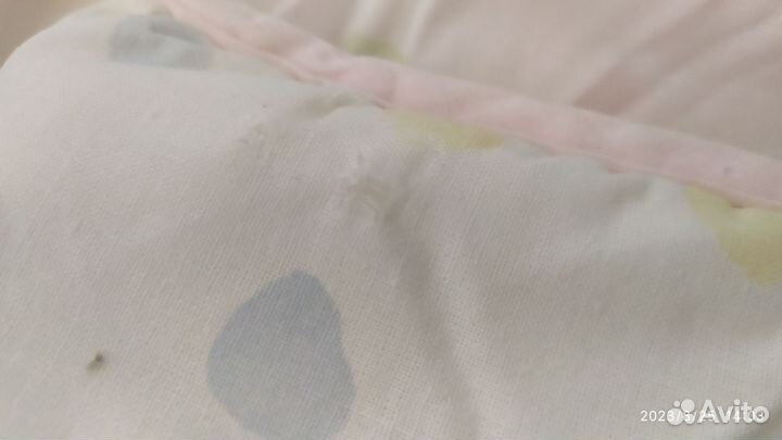 Бортики в кроватку