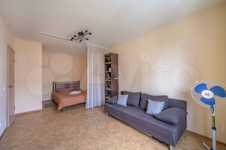 1-к. квартира, 35 м², 5/10 эт.