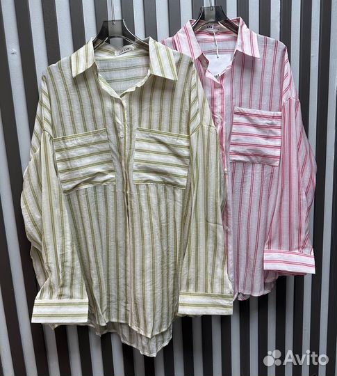 Рубашка 3 цвета