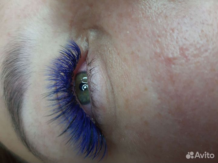 Наращивание ресниц