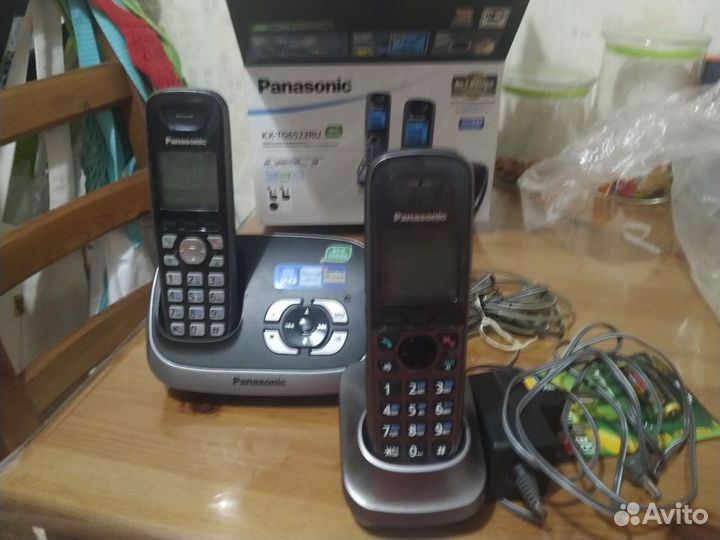 Цифровой беспроводной телефон Panasonic