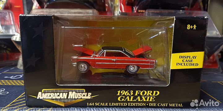 Ertl American Muscle коллекционные модели 1/64