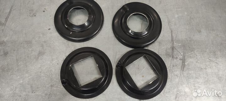 Лифт комплект задней подвески L200