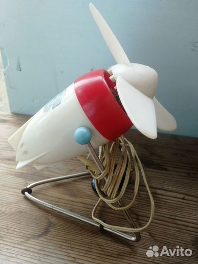 Вентилятор настольный СССР