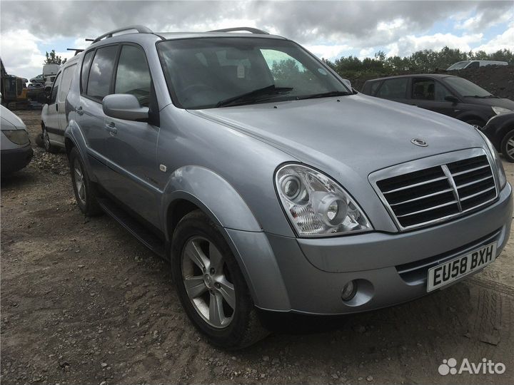Разбор на запчасти SsangYong Rexton 2007-2012