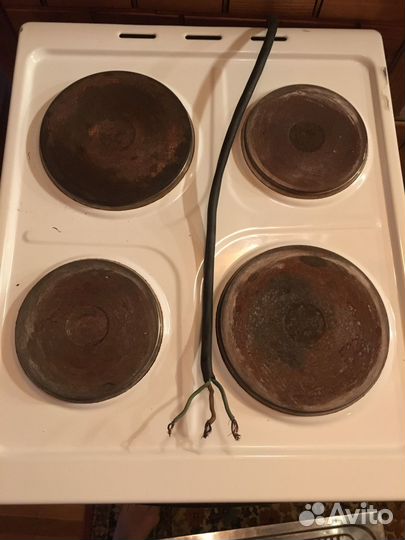 Плита электрическая мечта бу