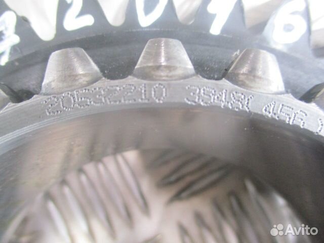Шестерня 3-ей передачи Volvo 20532210