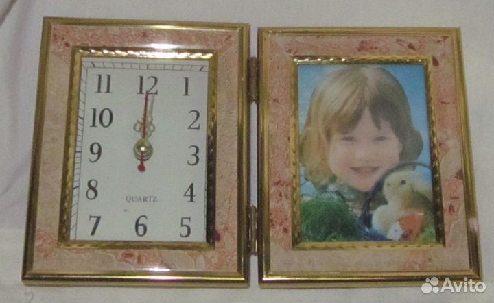 Новые настольные часы книжка L