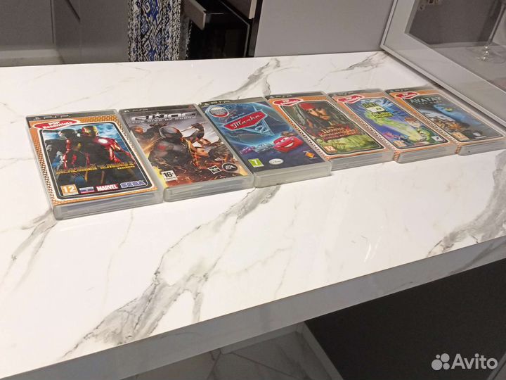 Диски для PSP