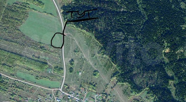 Участок 50 сот. (СНТ, ДНП)