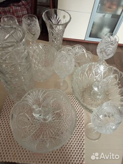 Хрусталь времен СССР