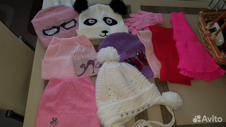 Шапка детская для девочки