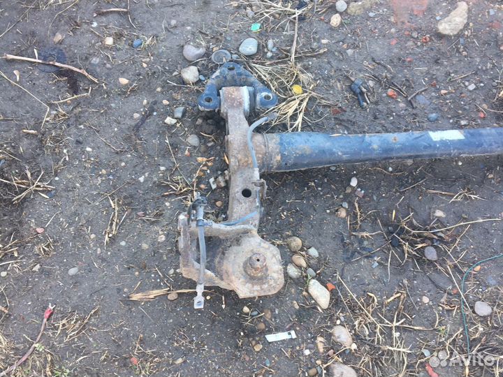 Задняя балка opel astra G