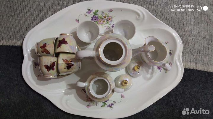 Кофейный сервиз 