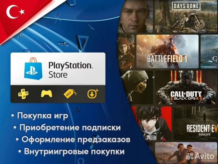 Игры PlayStation PSN FIFA 23 RE4 God of War WWE 2K