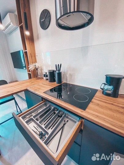 Кухни на заказ с монтажом