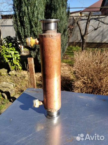 Дефлегматор 1 5 дюйма медный