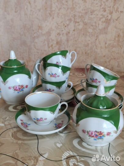 Сервиз кофейный (Дулево)