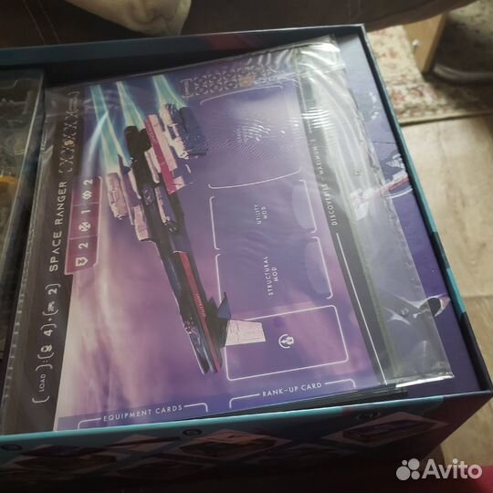 Настольная игра ISS vanguard