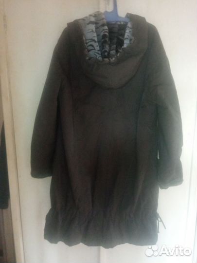 Пуховик женский