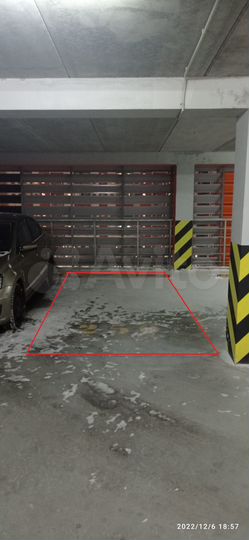 Машиноместо, 12 м²