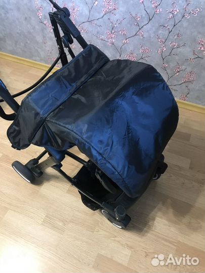 Накидка на ножки в коляску, новая