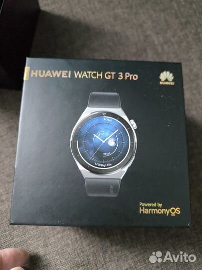 Huawei watch gt3 pro titanium