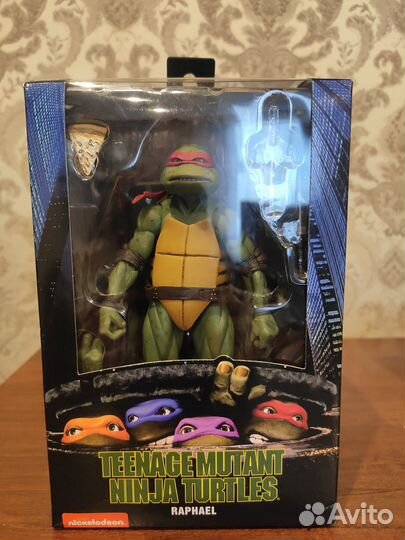 Фигурка Raphael Neca tmnt Черепашки ниндзя