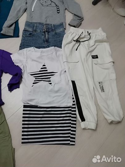 Вещи пакетом на девочку